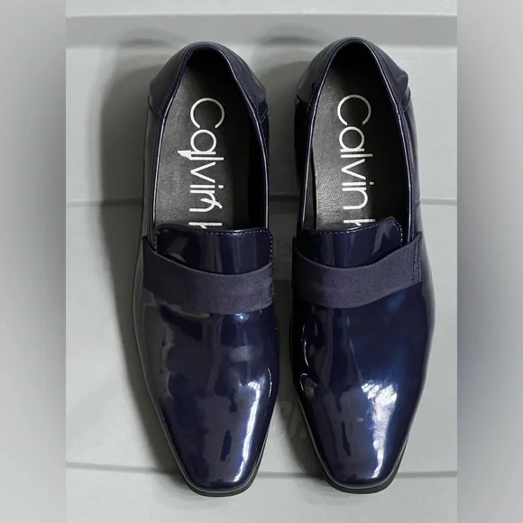 calvin klein blue dress shoes Calvin Klein Blue Oxford Dress Shoe - Size 9.5 Classy MINT for Sale in Brooklyn, NY
